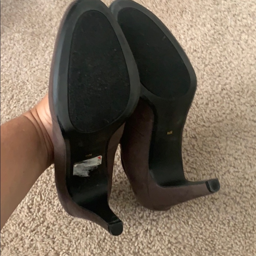 Suede booties - Picture 5 of 5